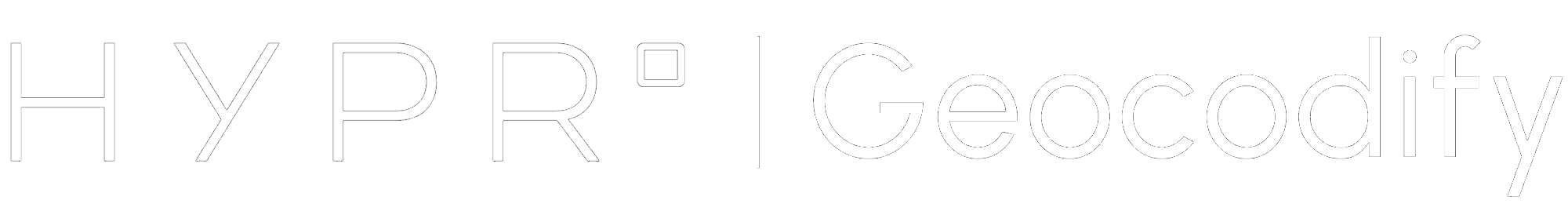 HYPR Geocodify
